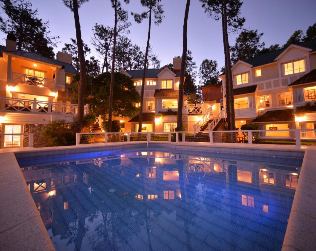 Miradores Del Bosque Apart & Spa Mar de Las Pampas Ngoại thất bức ảnh