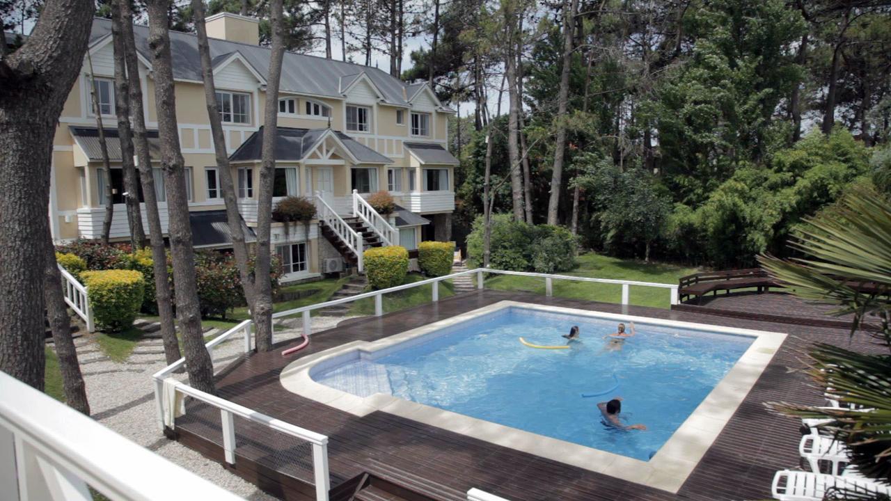 Miradores Del Bosque Apart & Spa Mar de Las Pampas Ngoại thất bức ảnh