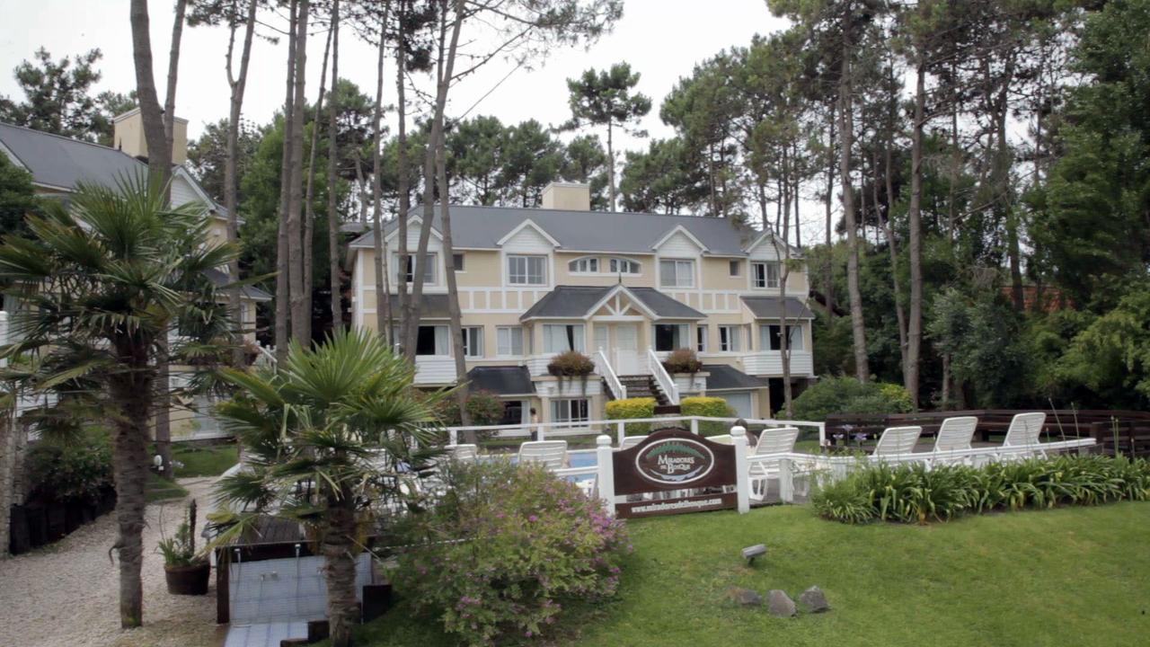 Miradores Del Bosque Apart & Spa Mar de Las Pampas Ngoại thất bức ảnh
