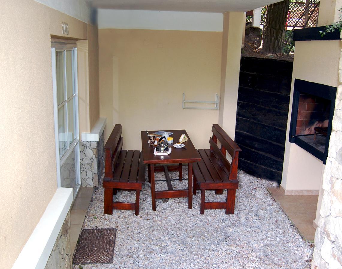 Miradores Del Bosque Apart & Spa Mar de Las Pampas Ngoại thất bức ảnh