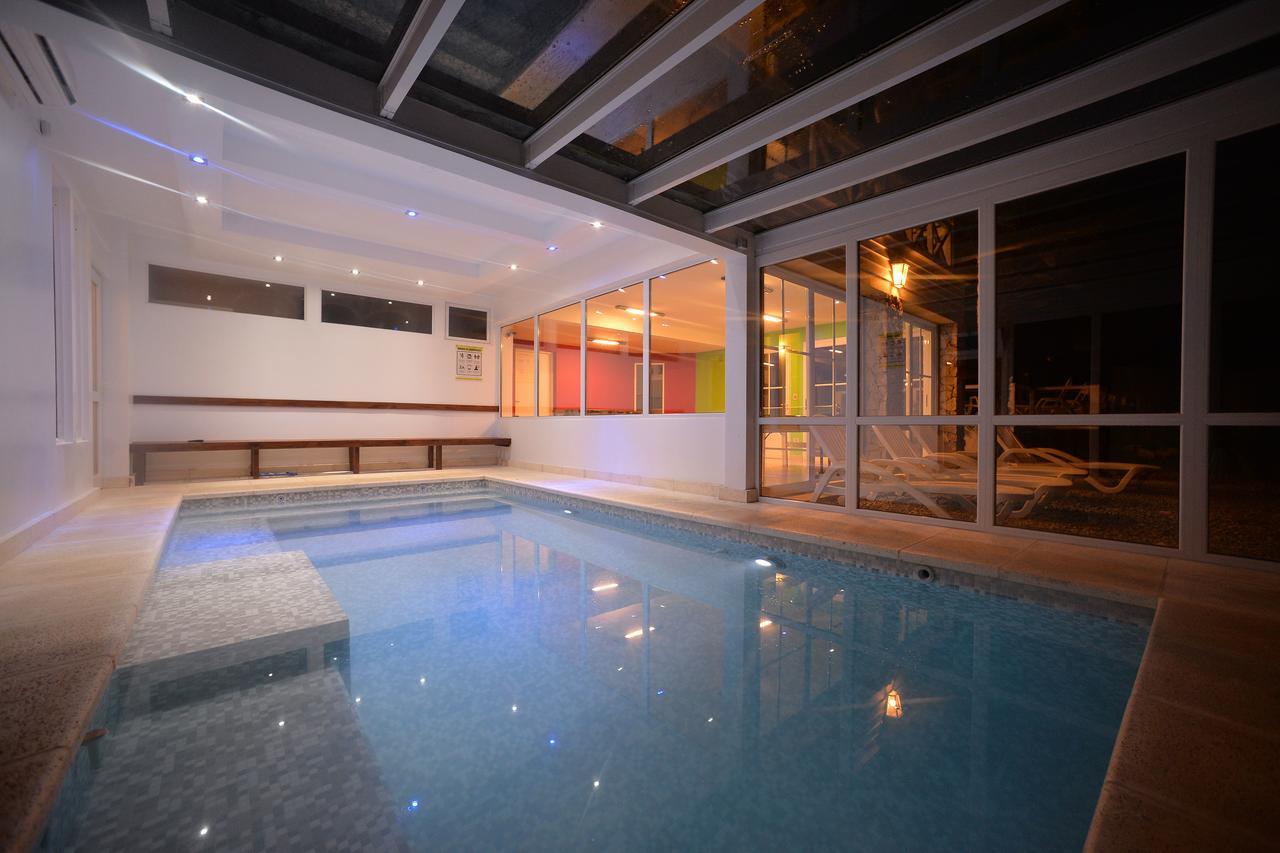 Miradores Del Bosque Apart & Spa Mar de Las Pampas Ngoại thất bức ảnh