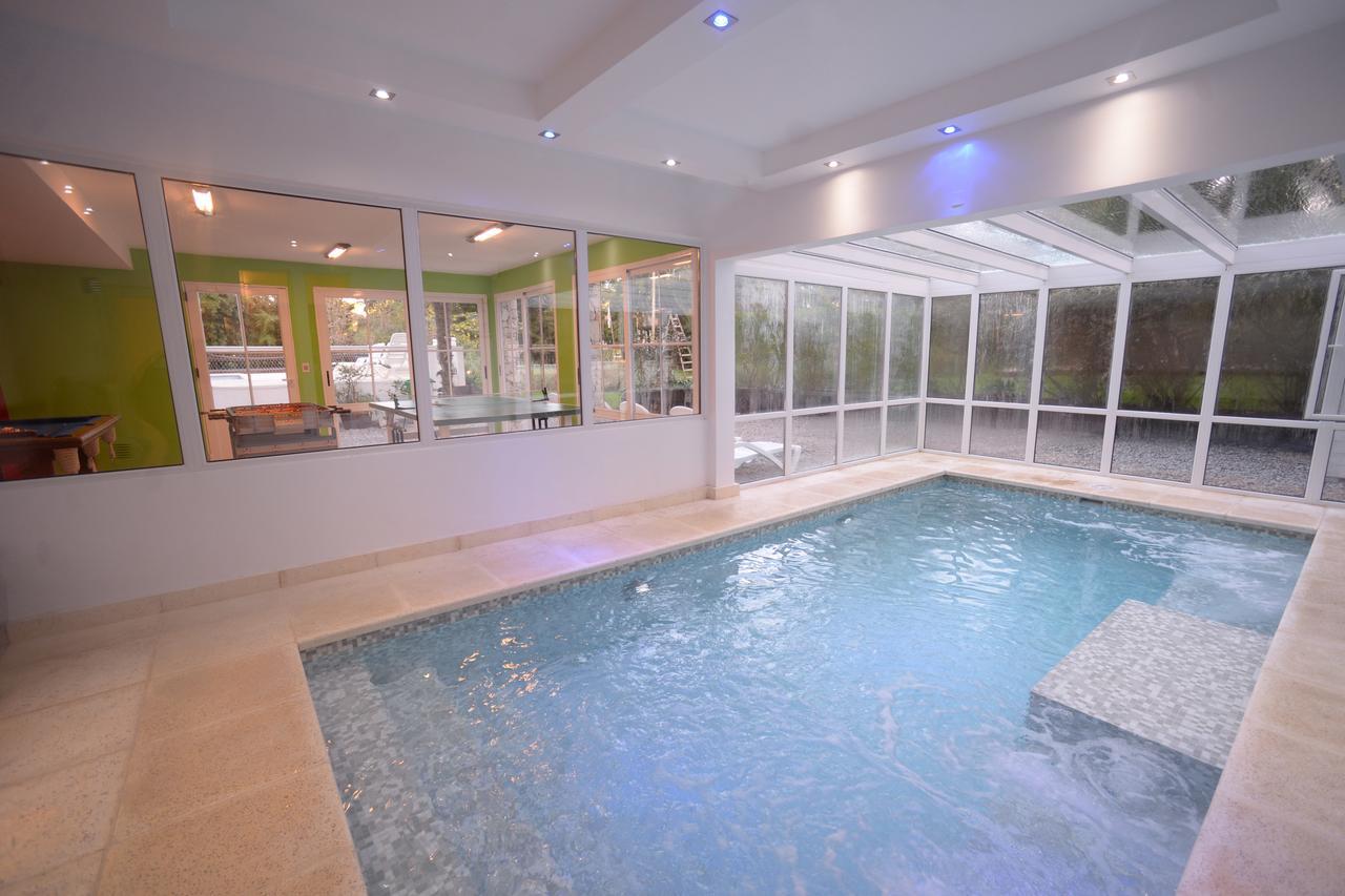 Miradores Del Bosque Apart & Spa Mar de Las Pampas Ngoại thất bức ảnh