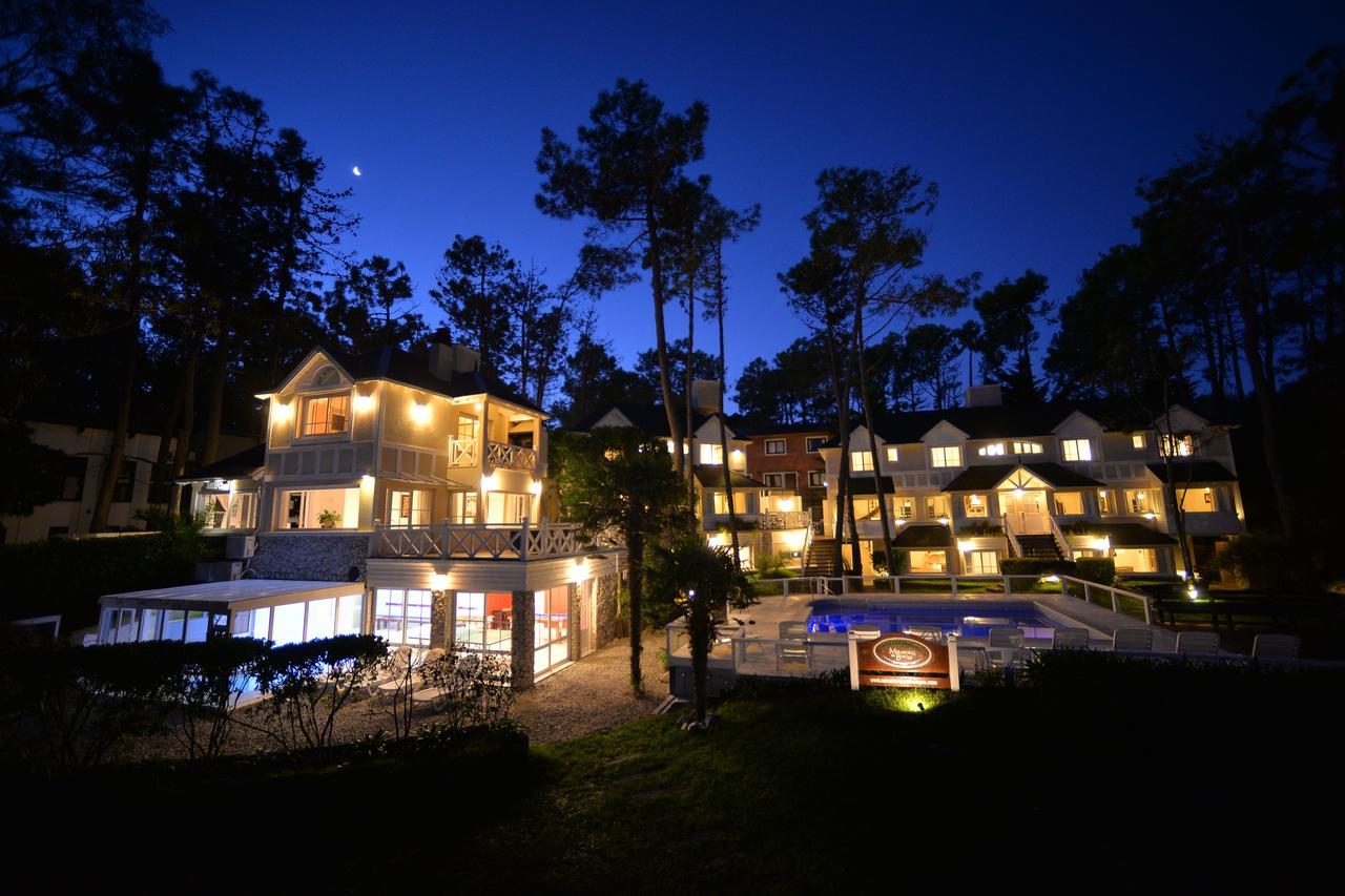Miradores Del Bosque Apart & Spa Mar de Las Pampas Ngoại thất bức ảnh