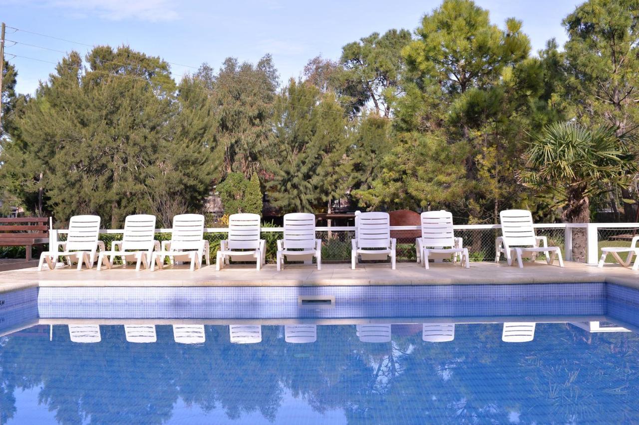 Miradores Del Bosque Apart & Spa Mar de Las Pampas Ngoại thất bức ảnh