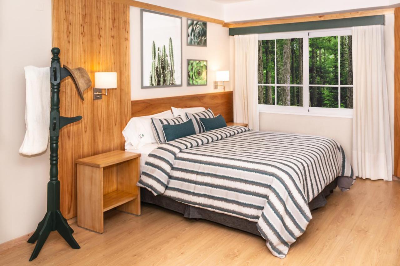 Miradores Del Bosque Apart & Spa Mar de Las Pampas Ngoại thất bức ảnh