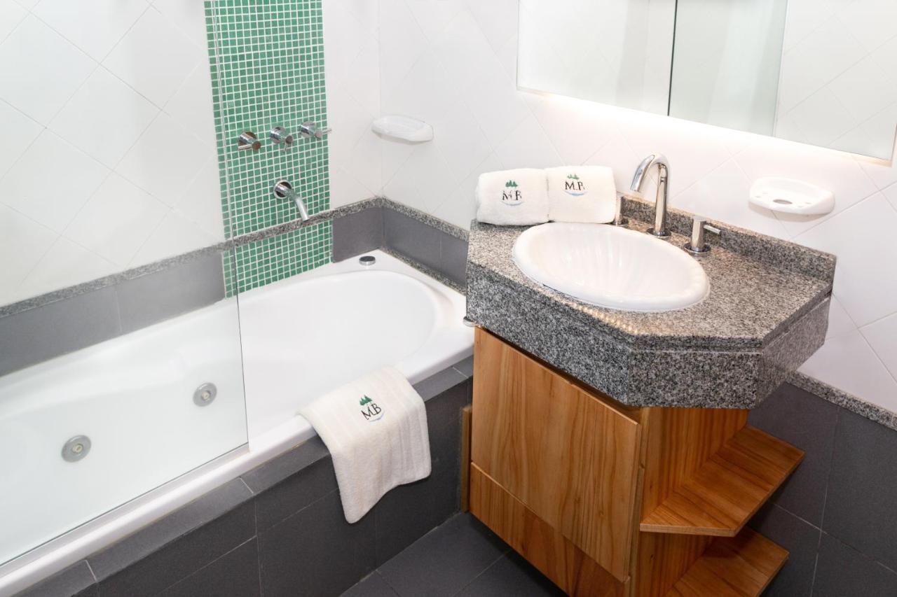Miradores Del Bosque Apart & Spa Mar de Las Pampas Ngoại thất bức ảnh