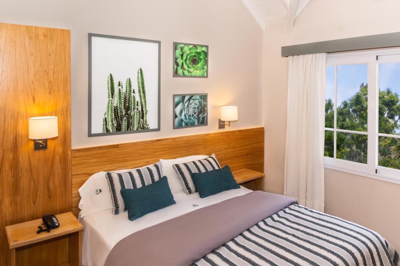 Miradores Del Bosque Apart & Spa Mar de Las Pampas Ngoại thất bức ảnh