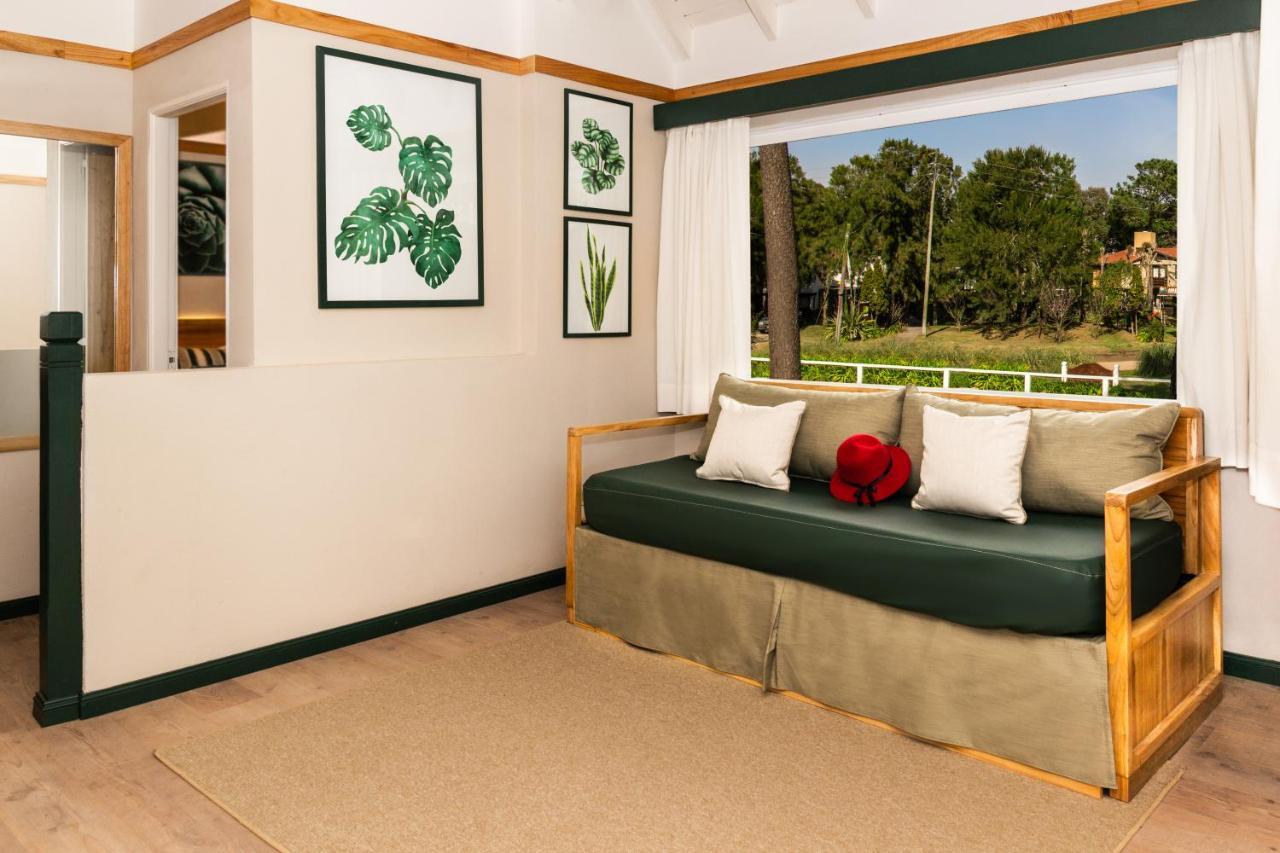 Miradores Del Bosque Apart & Spa Mar de Las Pampas Ngoại thất bức ảnh