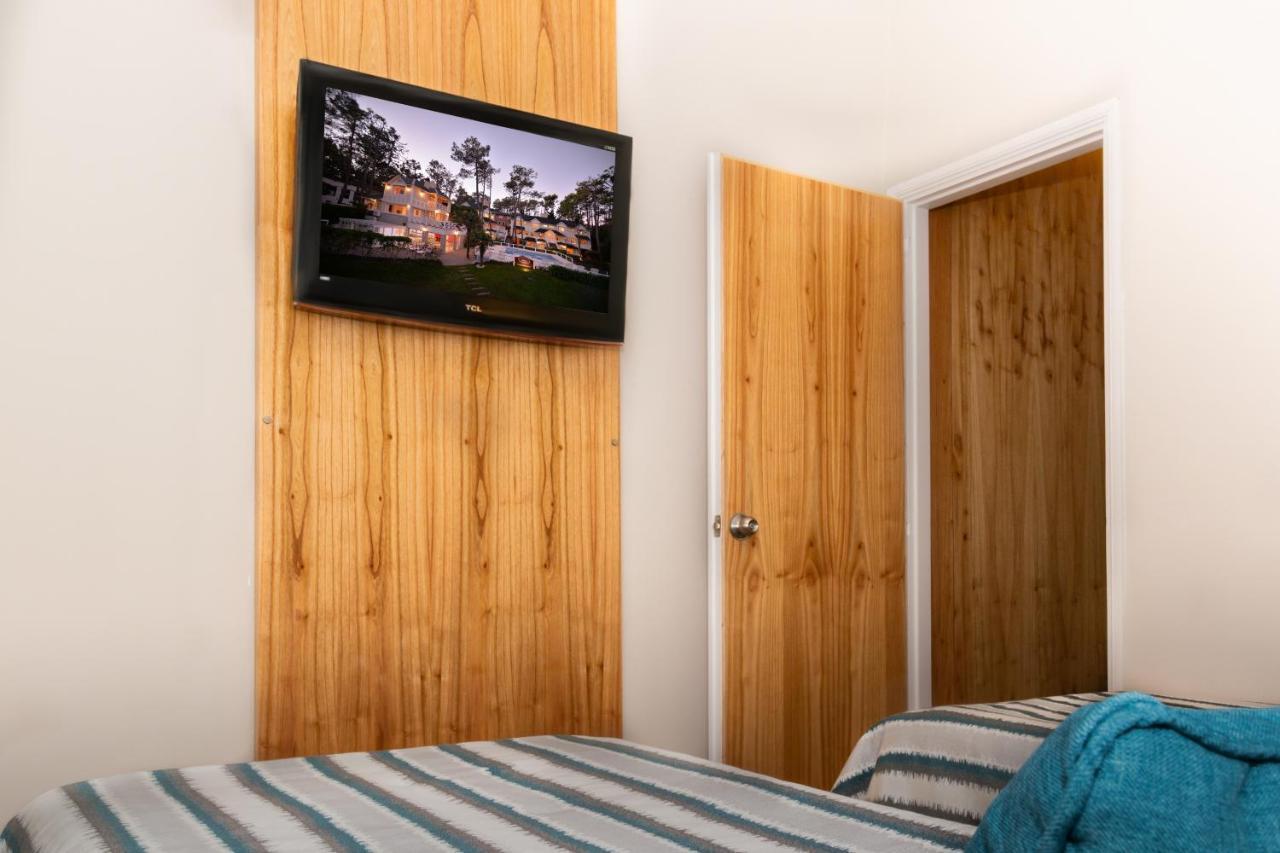 Miradores Del Bosque Apart & Spa Mar de Las Pampas Ngoại thất bức ảnh